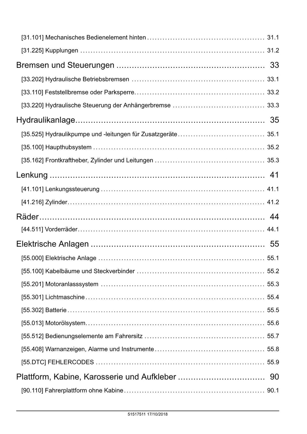 NEW HOLLAND T3.60F T3.70F T3.80F TRAKTOR REPARATURHANDBUCH #2