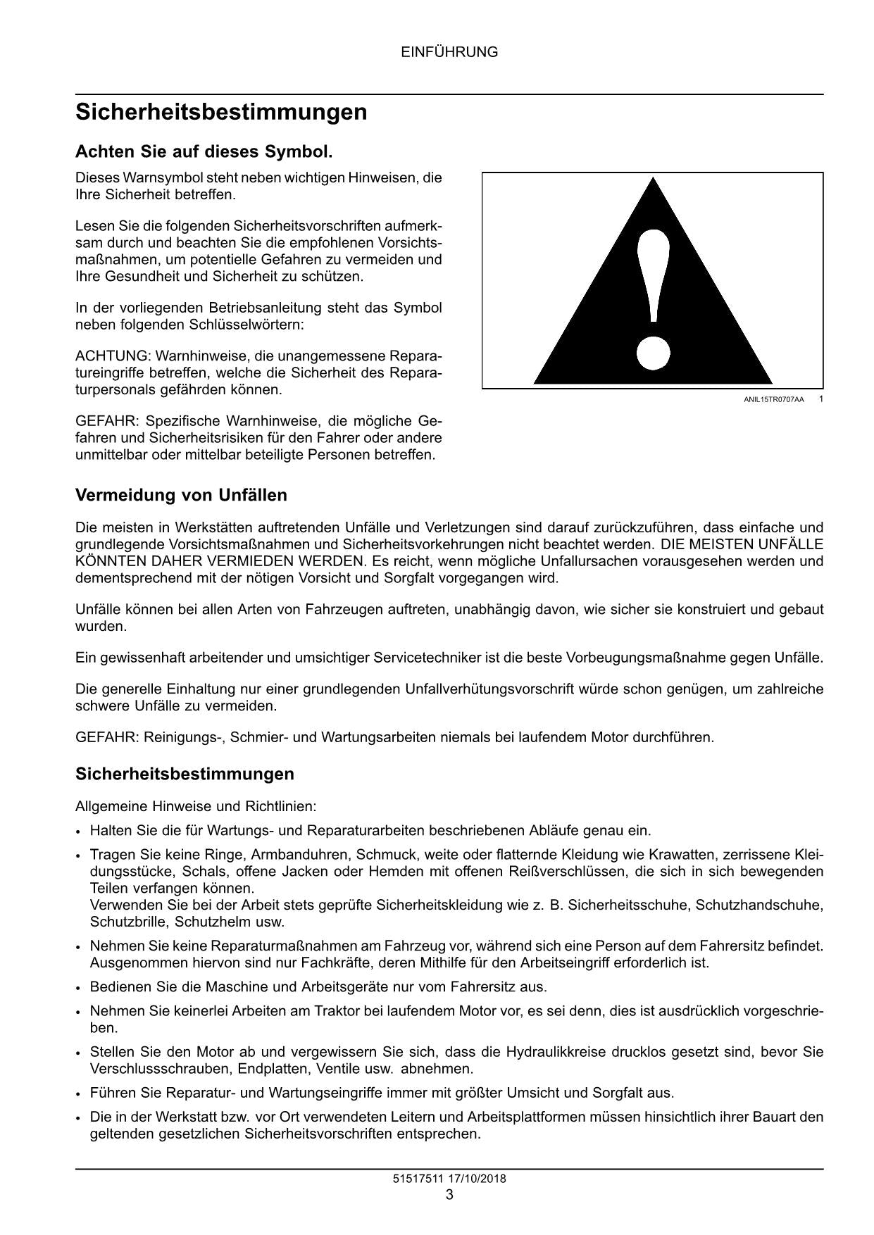 NEW HOLLAND T3.60F T3.70F T3.80F TRAKTOR REPARATURHANDBUCH #2