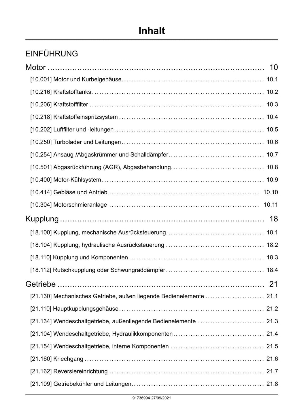 NEW HOLLAND T4.55 T4.65 T4.75 TRAKTOR REPARATURHANDBUCH BUCH