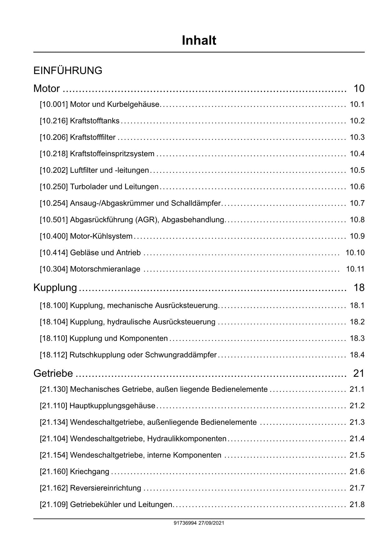 NEW HOLLAND T4.55 T4.65 T4.75 TRAKTOR REPARATURHANDBUCH BUCH