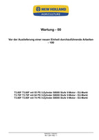 NEW HOLLAND T3.60F T3.70F T3.80F TRAKTOR REPARATURHANDBUCH #1
