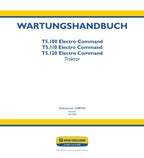 NEW HOLLAND T5.100 T5.110 T5.120 TRAKTOR REPARATURHANDBUCH