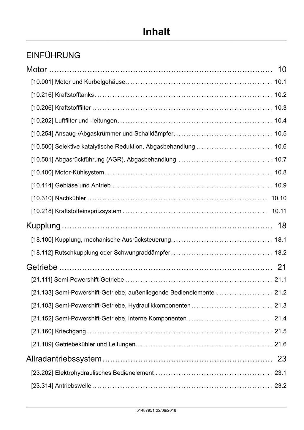 NEW HOLLAND T5.100 T5.110 T5.120 TRAKTOR REPARATURHANDBUCH