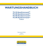 NEW HOLLAND T5.110 T5.120 T5.130 T5.140 TRAKTOR REPARATURHANDBUCH BUCH