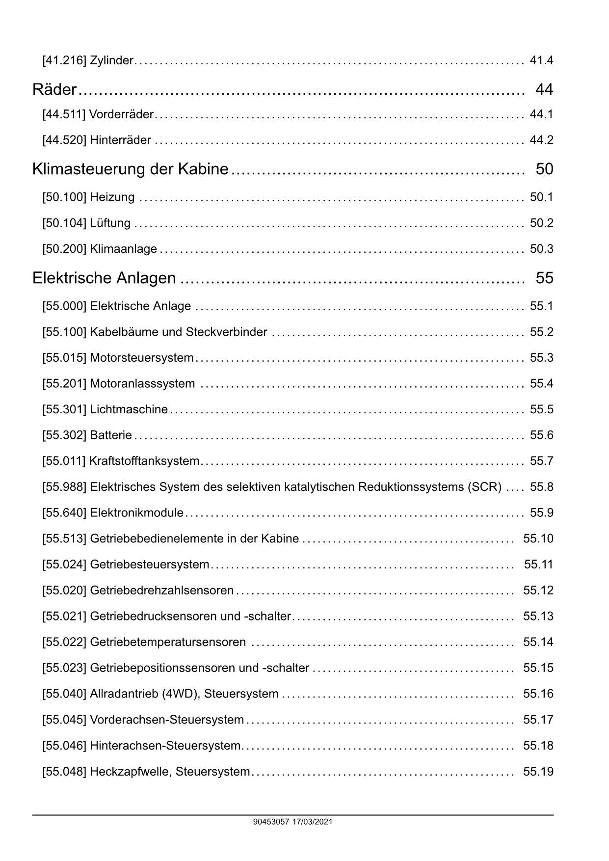 NEW HOLLAND T7.165S T7.175 T7.190 T7.210 T7.175 T7.225 TRAKTOR REPARATURHANDBUCH