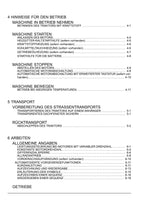 New Holland T7.170 T7.185 T7.200 T7.210 traktor betriebsanleitung