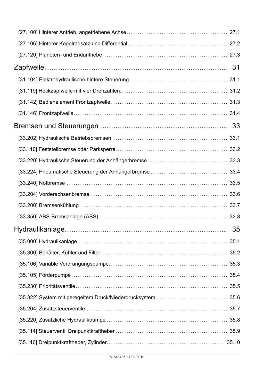 NEW HOLLAND T7.275 T7.290 T7.315 TRAKTOR REPARATURHANDBUCH