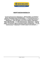 NEW HOLLAND T7.275 T7.290 T7.315 TRAKTOR REPARATURHANDBUCH