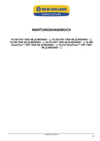 NEW HOLLAND T8.320 T8.350 T8.380 T8.410 T8.380 TRAKTOR REPARATURHANDBUCH