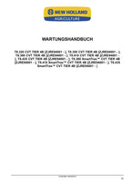 NEW HOLLAND T8.320 T8.350 T8.380 T8.410 T8.435 T8.380 TRAKTOR REPARATURHANDBUCH