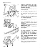 JOHN DEERE BAGGERLADER JD 310 JD 410 BETRIEBSANLEITUNG