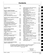 John Deere 6076 Natural Gas Engine REPAIR SERVICE TECHNICAL MANUAL CTM82