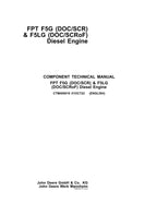 John Deere 5105 5115 5090 FPT F5G DOC SCR F5LG DOC SCRoF Engine Service manual