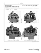 John Deere PowerTech 8.1 L 6081 NG Engine REPAIR SERVICE TECHNICAL MANUAL CTM87