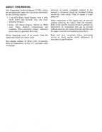 John Deere SERIES 220 ENIGINE REPAIR SERVICE TECHNICAL MANUAL CTM3