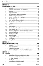JLG 660SJC Boom Lift Maintenance Operation Operators Manual 31221517