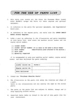 Hitachi FL325-1 Wheel Loader Parts Catalog Manual SN all