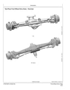 MANUAL DE SERVICIO DEL EJE JOHN DEERE 6B1104 6B1204 6B1404 6B954 6A1354 6135B 6095B