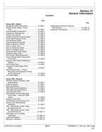 MANUAL DE SERVICIO DEL EJE PLANETARIO INTERIOR JOHN DEERE TEAMMATE TM V1400 SERIE 1600