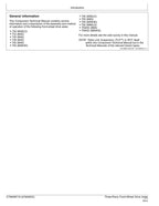 MANUAL DE SERVICIO DEL EJE JOHN DEERE 6155M 6195M 6155R 6195R 185 6090M 215 175 6120R