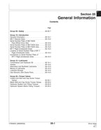 JOHN DEERE 3200 3400 3800 3215 DRIVE TELESCOPIC HANDLER AXLE SERVICE MANUAL