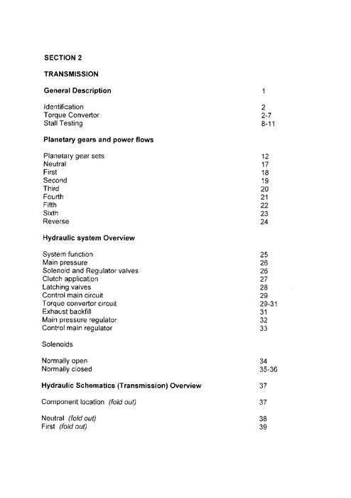 HITACHI AH170 AH200 AH250 DUMP TRUCK SERVICE MANUAL