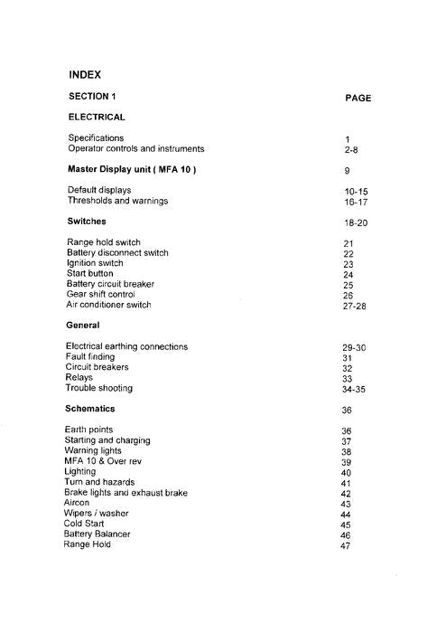 HITACHI AH170 AH200 AH250 DUMP TRUCK SERVICE MANUAL