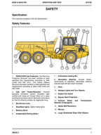 HITACHI AH250D AH300D DUMP TRUCK SERVICE MANUAL