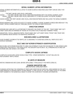 HITACHI JOHN DEERE LX230-3 LOADER PARTS CATALOG MANUAL