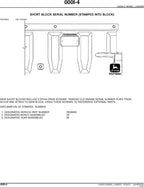 HITACHI JOHN DEERE LX230-3 LOADER PARTS CATALOG MANUAL