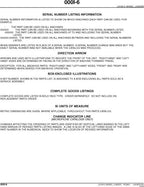 HITACHI LX150-3 LOADER PARTS CATALOG MANUAL