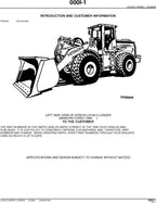 HITACHI LX150-3 LOADER PARTS CATALOG MANUAL