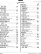 HITACHI JOHN DEERE LX120-3 WHEEL LOADER PARTS CATALOG MANUAL