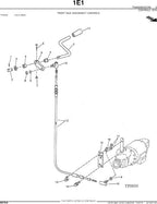 HITACHI LX100 LX120 LOADER PARTS CATALOG MANUAL