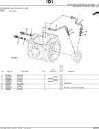HITACHI LX100 LX120 LOADER PARTS CATALOG MANUAL