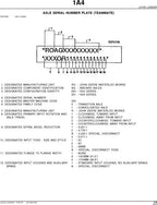 HITACHI LX150 LOADER PARTS CATALOG MANUAL