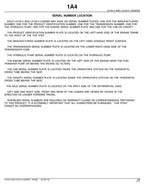 HITACHI LX100-2 LX120-2 LOADER PARTS CATALOG MANUAL