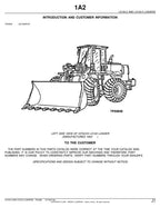 HITACHI LX100-2 LX120-2 LOADER PARTS CATALOG MANUAL