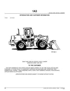 HITACHI LXD100-2 LXD120-2 LOADER PARTS CATALOG MANUAL