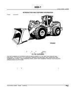 HITACHI JOHN DEERE EX100-3 LOADER PARTS CATALOG MANUAL