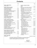 HITACHI LX100 LOADER OPERATORS MANUAL