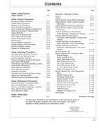 HITACHI LX120 LOADER OPERATORS MANUAL