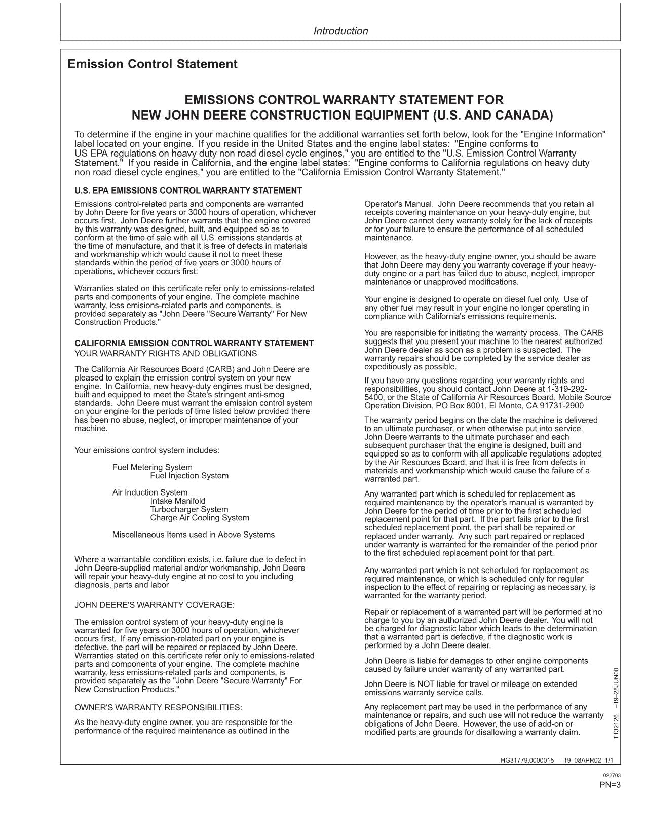 HITACHI LX120 LOADER OPERATORS MANUAL
