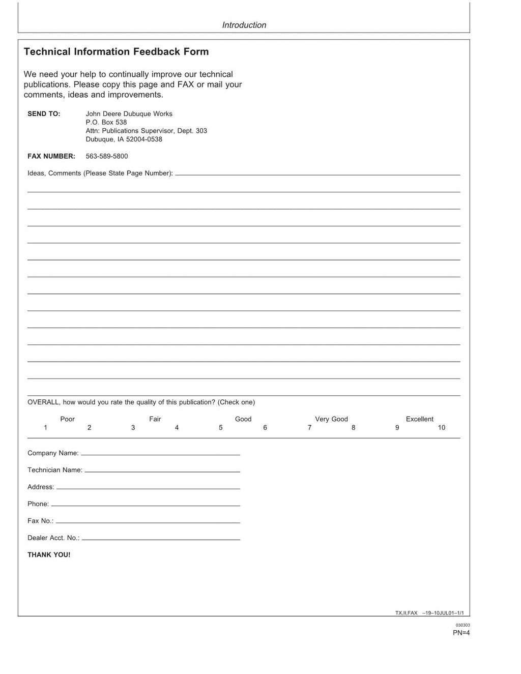 HITACHI LX230 LOADER OPERATORS MANUAL