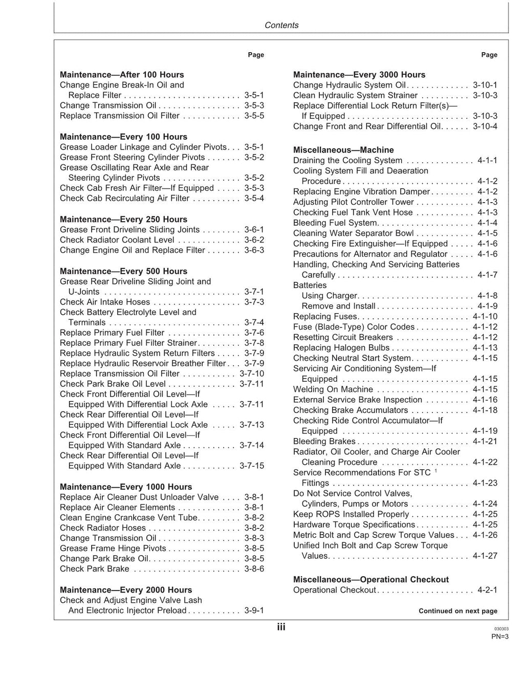 HITACHI LX230 LOADER OPERATORS MANUAL