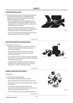 Hitachi ZW50 Wheel Loader Technical Manual