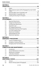 JLG 1043 1055 1255 742 943 Telehandler Maintenance Operators Manual 31211963
