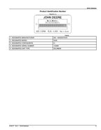Manual del catálogo de piezas de la desramadora John Deere D245