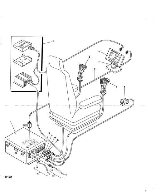 MANUAL DEL CATÁLOGO DE PIEZAS DEL SISTEMA DE MEDICIÓN TIMBERMATIC 10 DE JOHN DEERE