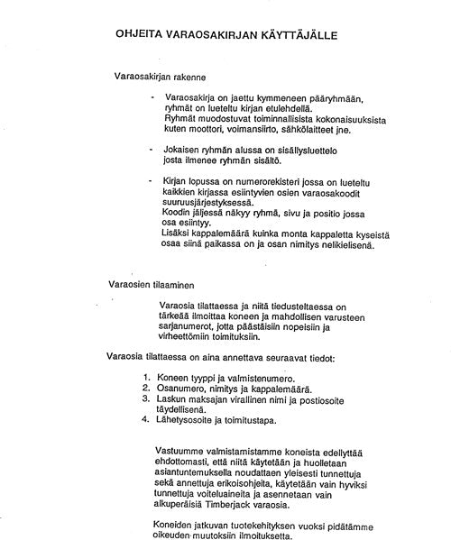 MANUAL DEL CATÁLOGO DE PIEZAS DEL SISTEMA DE MEDICIÓN TIMBERMATIC 10 DE JOHN DEERE